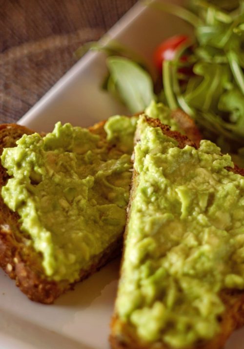 Avocado Smash Toast