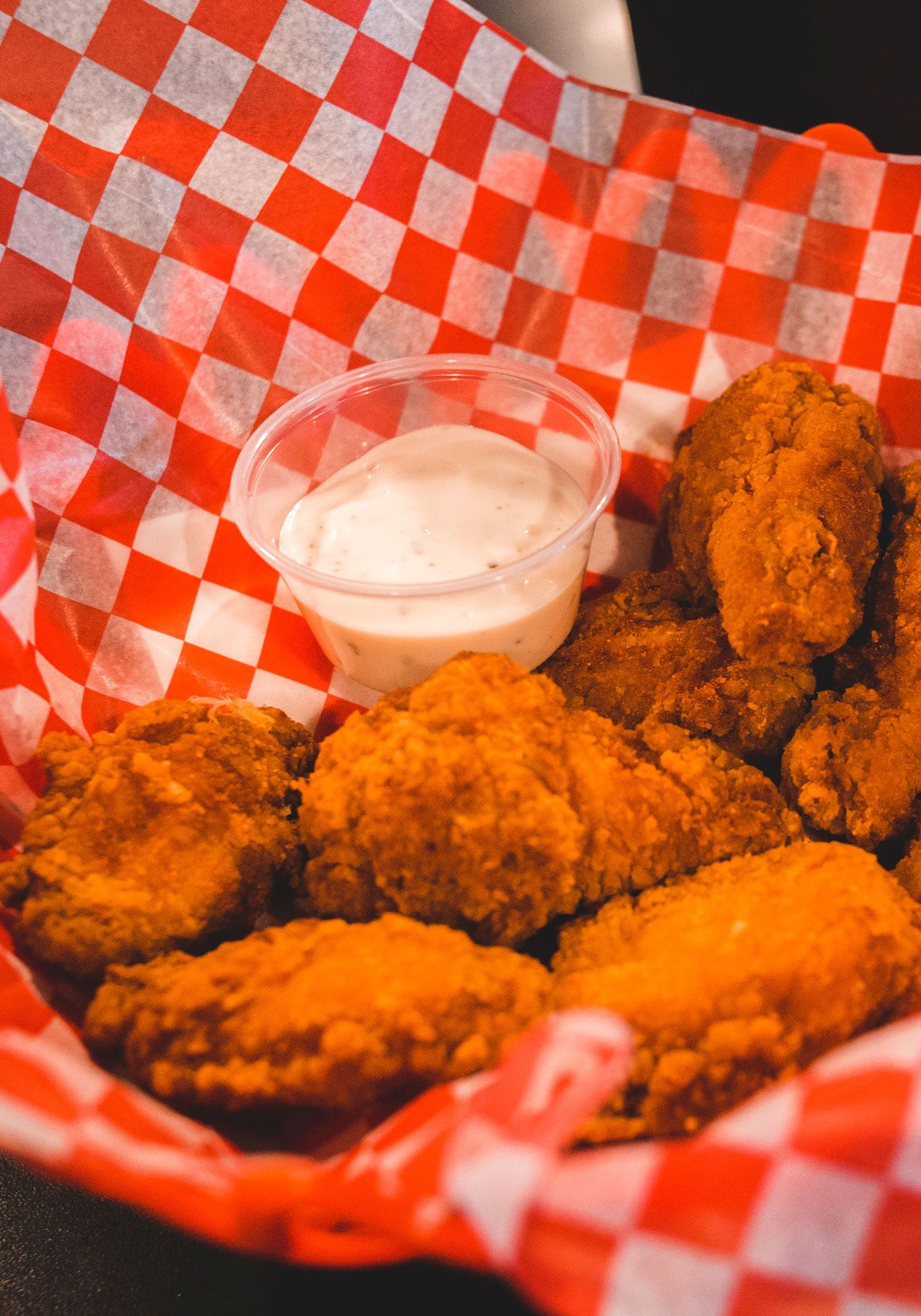 Fried Chicken Wings