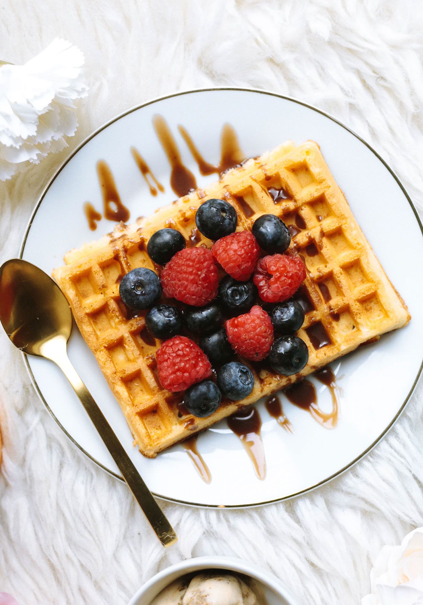 Fruit Waffle