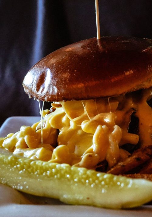 The Mac'n'Cheese Burger