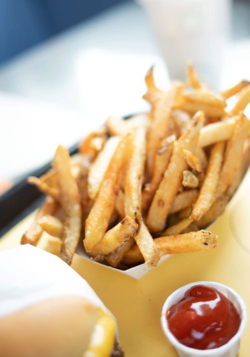 Skin On Fries